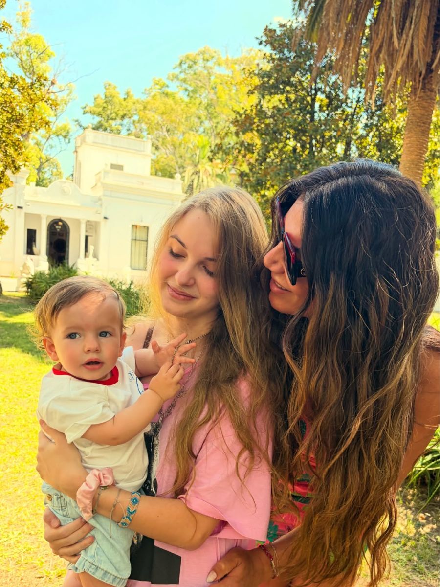 Flor de la V festejó el primer cumpleaños de su nieto, Morrisón	