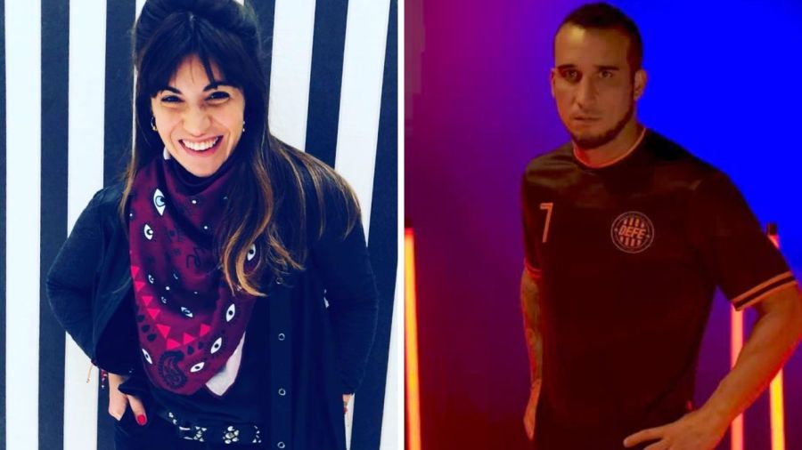 Gianinna Maradona y Guido Sergi