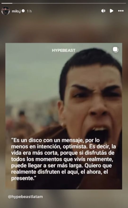 La respuesta de Milo J a Andrea Rincón tras acusarlo de estar 