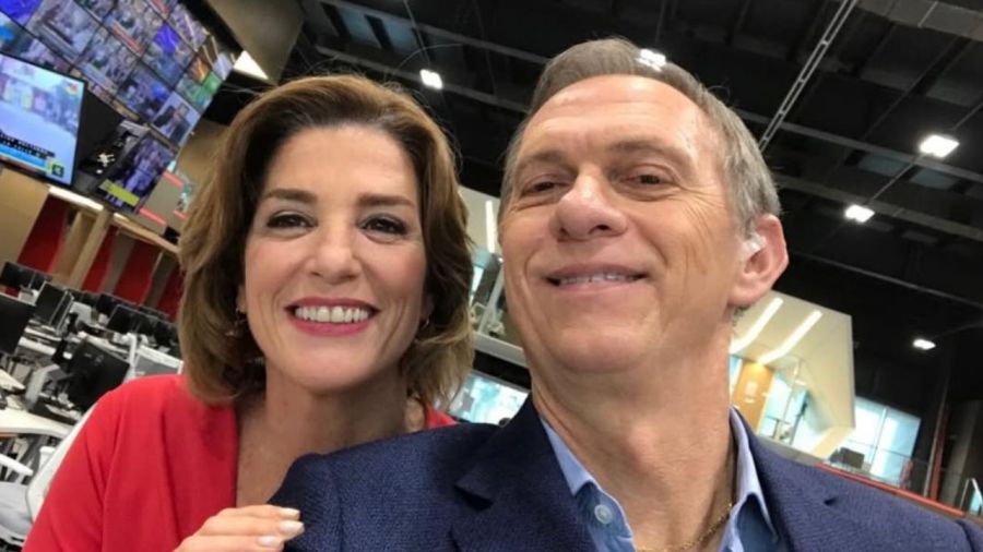 Marcelo Bonelli y Débora Pérez Volpin