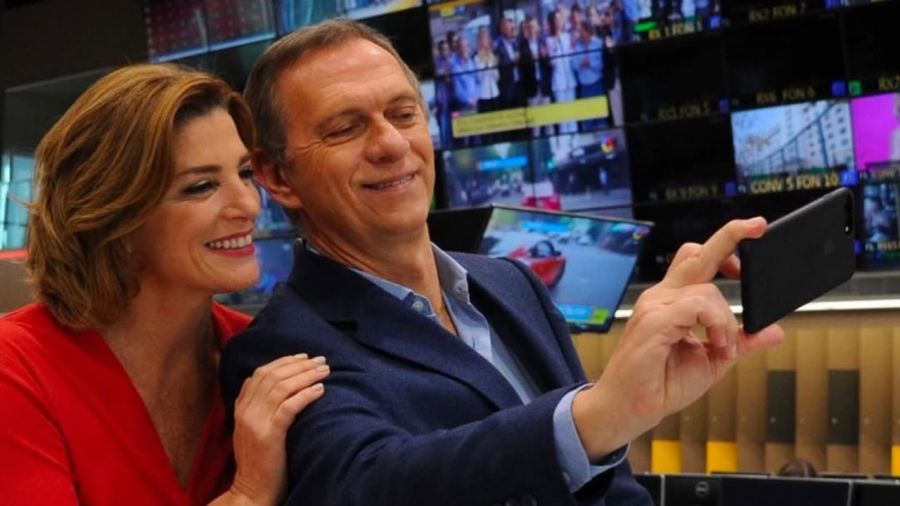 Marcelo Bonelli y Débora Pérez Volpin