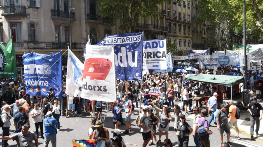 Marcha de la CGT 11022026