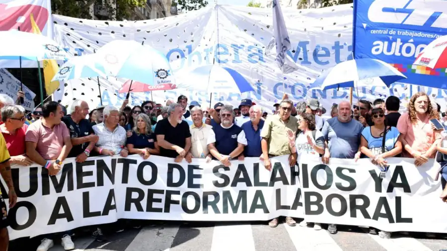 Marcha de la CGT 11022026