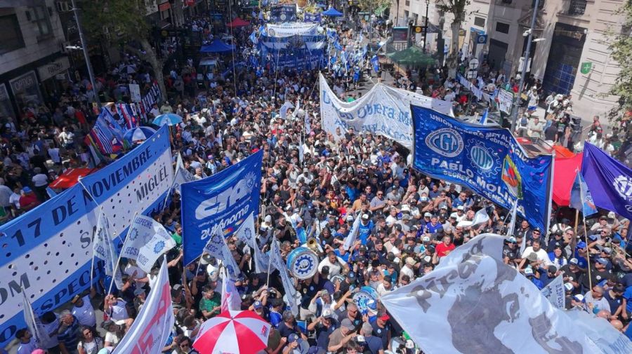 Marcha de la CGT 11022026