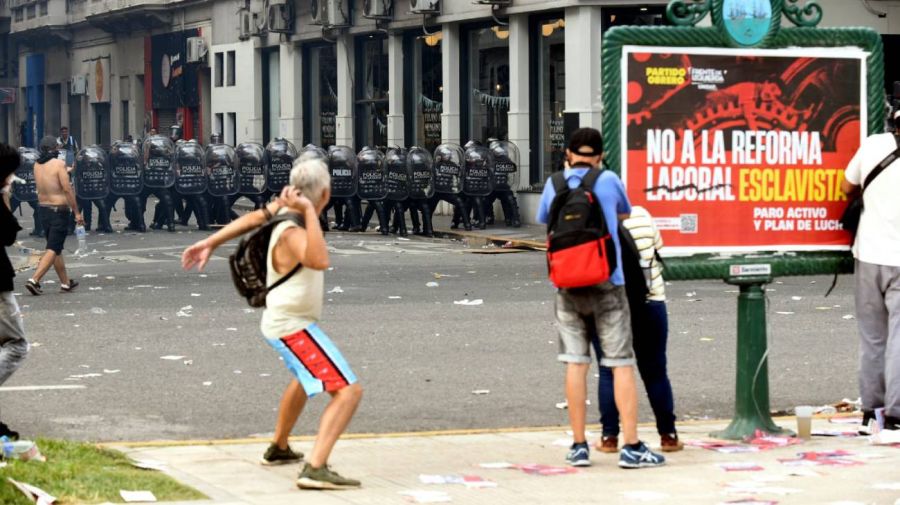 Marcha de la CGT 11022026
