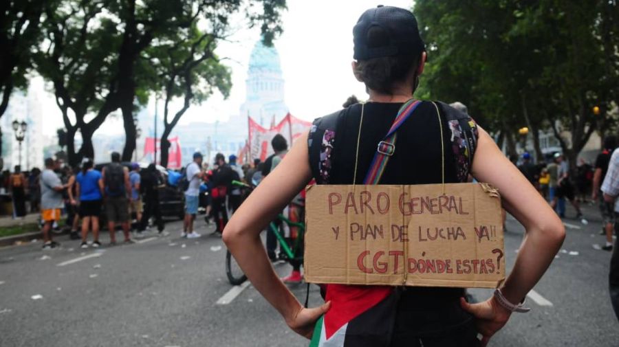 Marcha de la CGT 11022026