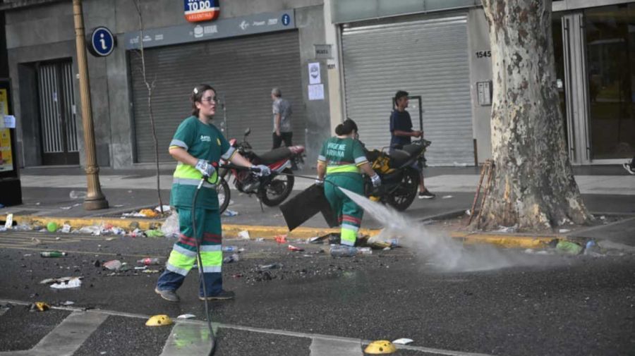 Marcha de la CGT 20260211