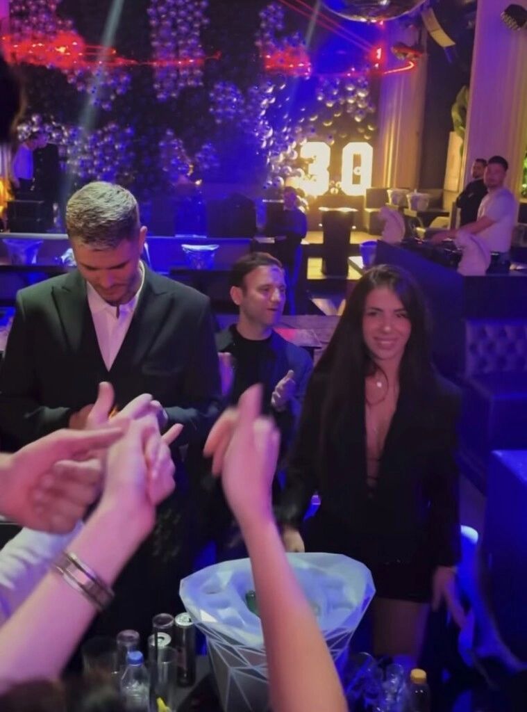 Mauro Icardi, China Suárez