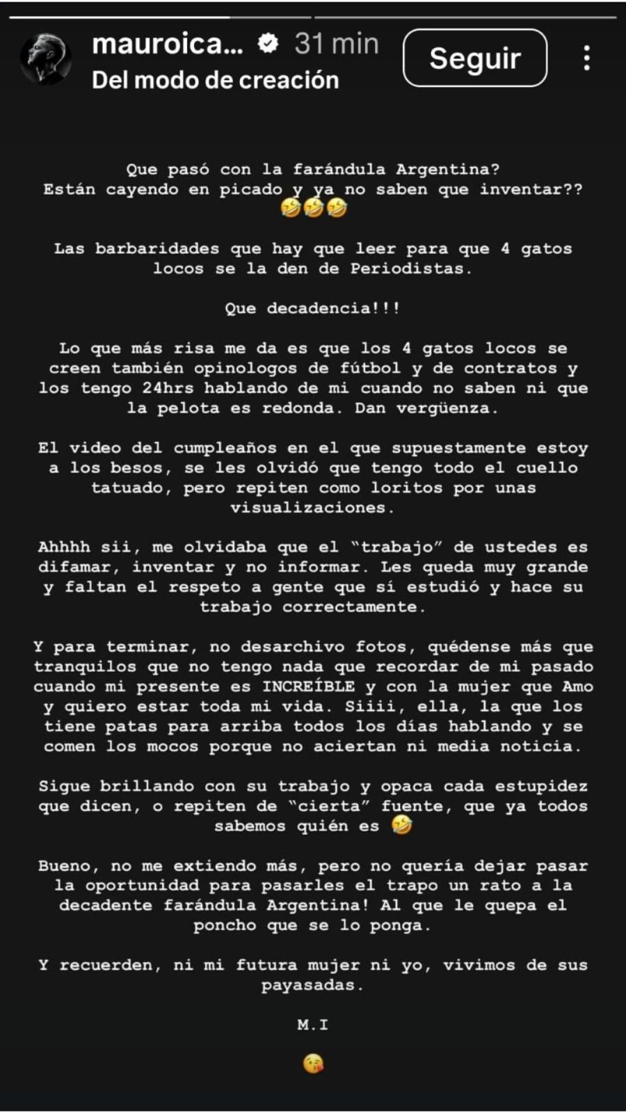 Mauro Icardi - Wanda Nara