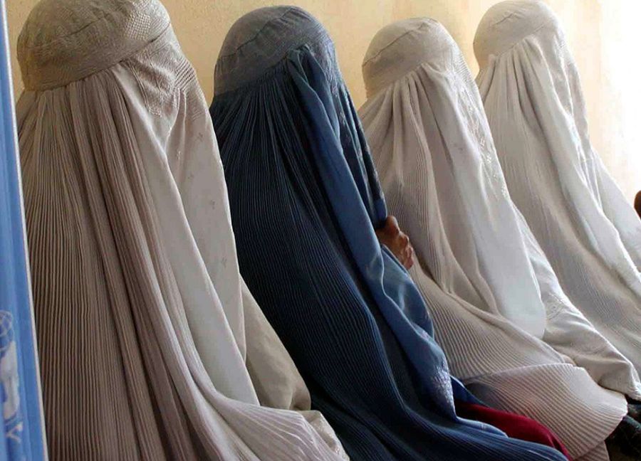Mujeres en Afganistán