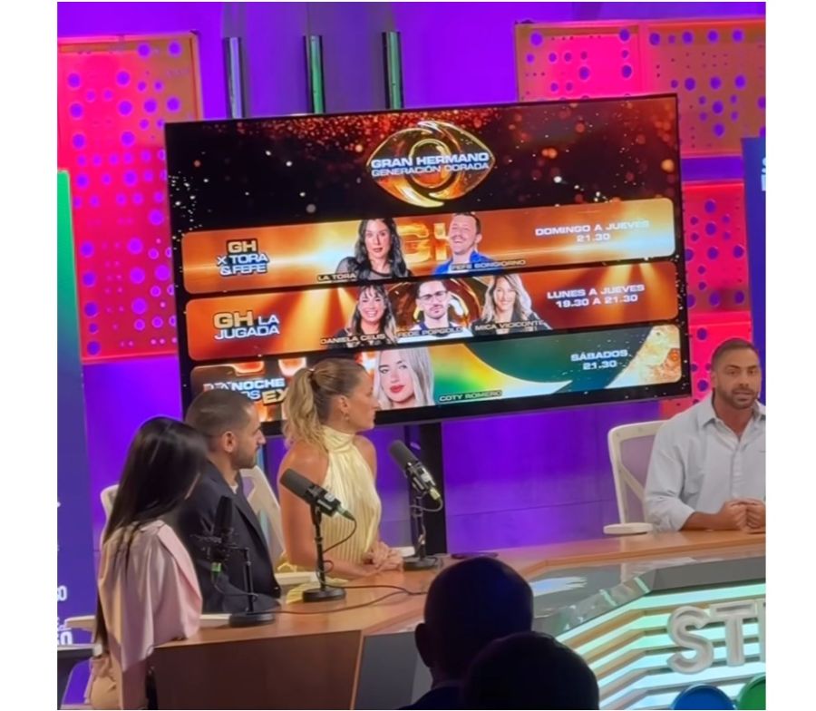 Programación de Streams Telefe