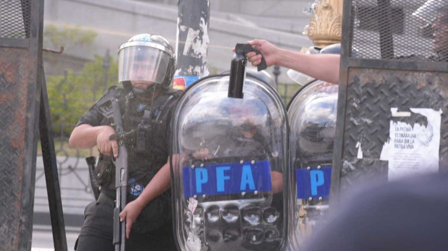 Reforma Laboral, Marcha de la CGT en el Congreso 20260211