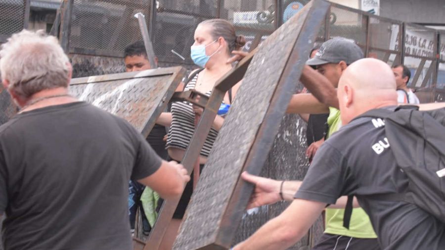 Reforma Laboral, Marcha de la CGT en el Congreso 20260211