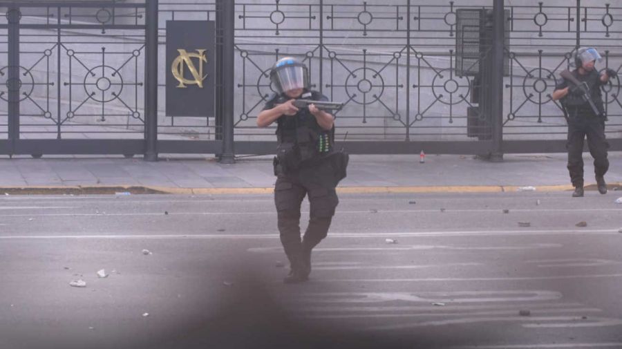 Reforma Laboral, Marcha de la CGT en el Congreso 20260211