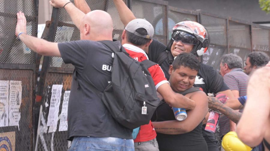 Reforma Laboral, Marcha de la CGT en el Congreso 20260211