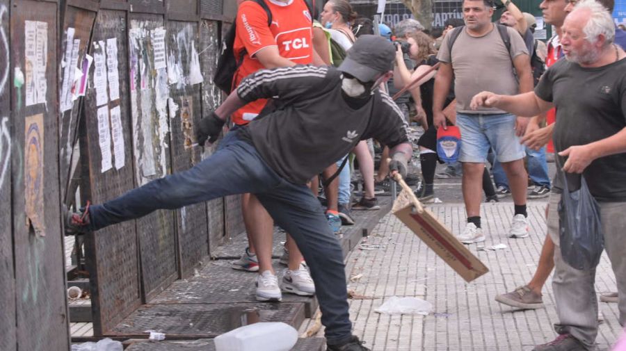 Reforma Laboral, Marcha de la CGT en el Congreso 20260211
