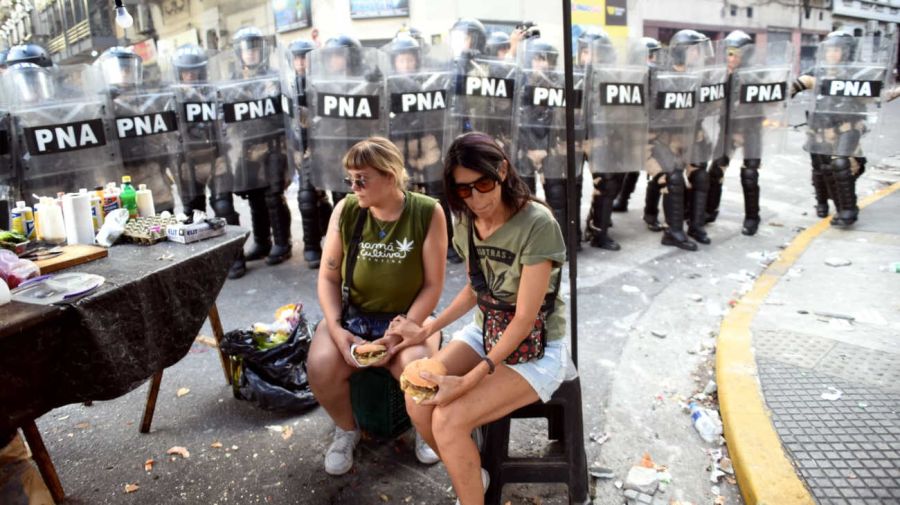 Reforma Laboral, Marcha de la CGT en el Congreso 20260211
