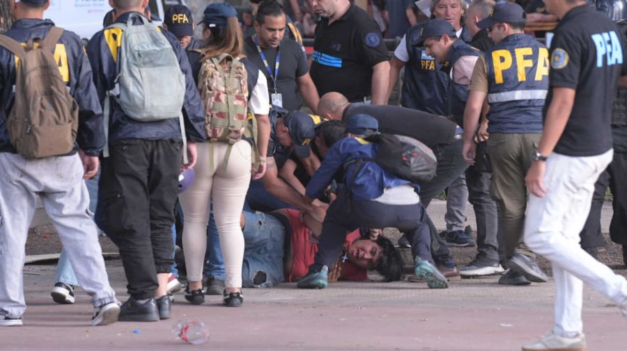 Reforma Laboral, Marcha de la CGT en el Congreso 20260211