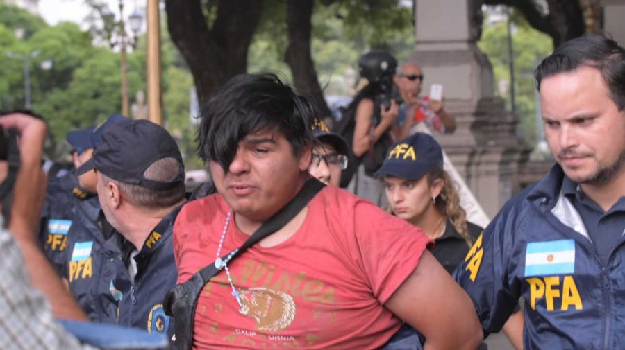 Reforma Laboral, Marcha de la CGT en el Congreso 20260211