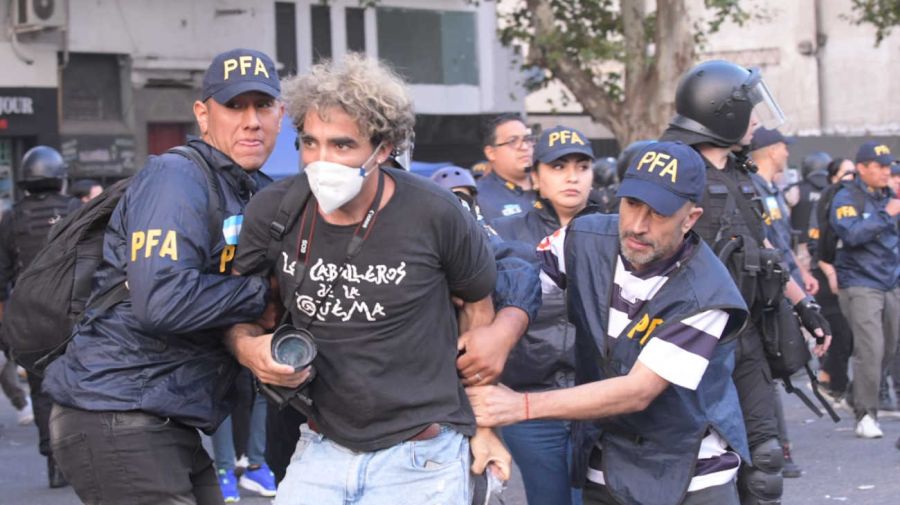 Reforma Laboral, Marcha de la CGT en el Congreso 20260211
