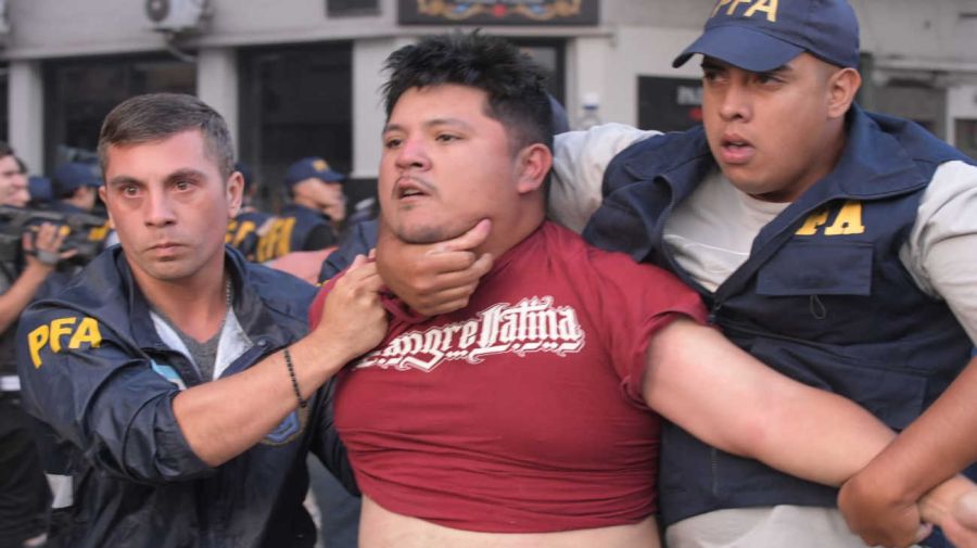 Reforma Laboral, Marcha de la CGT en el Congreso 20260211