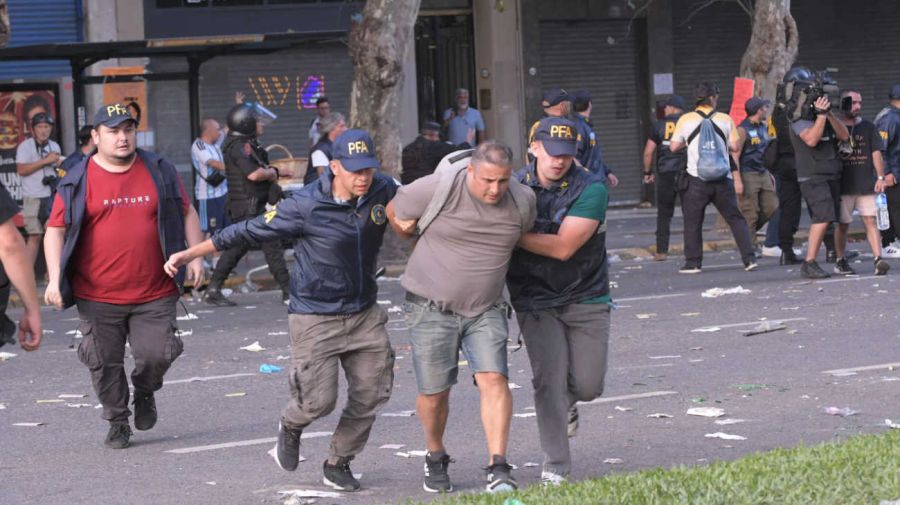 Reforma Laboral, Marcha de la CGT en el Congreso 20260211
