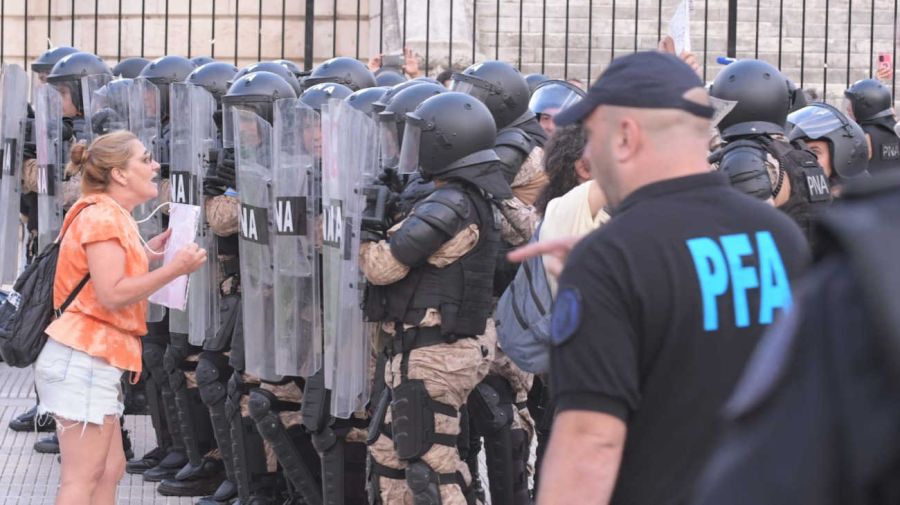 Reforma Laboral, Marcha de la CGT en el Congreso 20260211