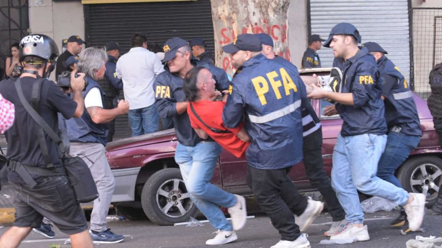 Reforma Laboral, Marcha de la CGT en el Congreso 20260211