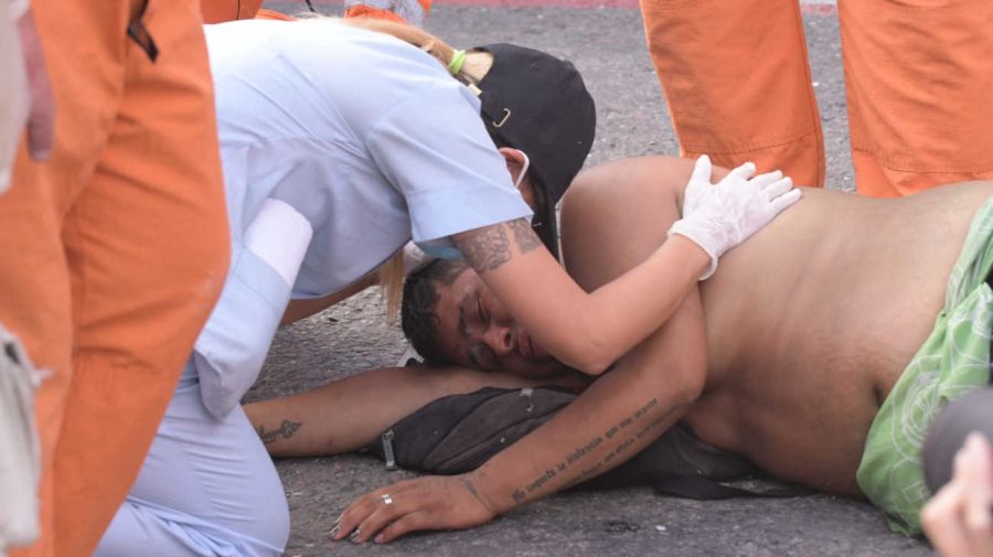 Reforma Laboral, Marcha de la CGT en el Congreso 20260211