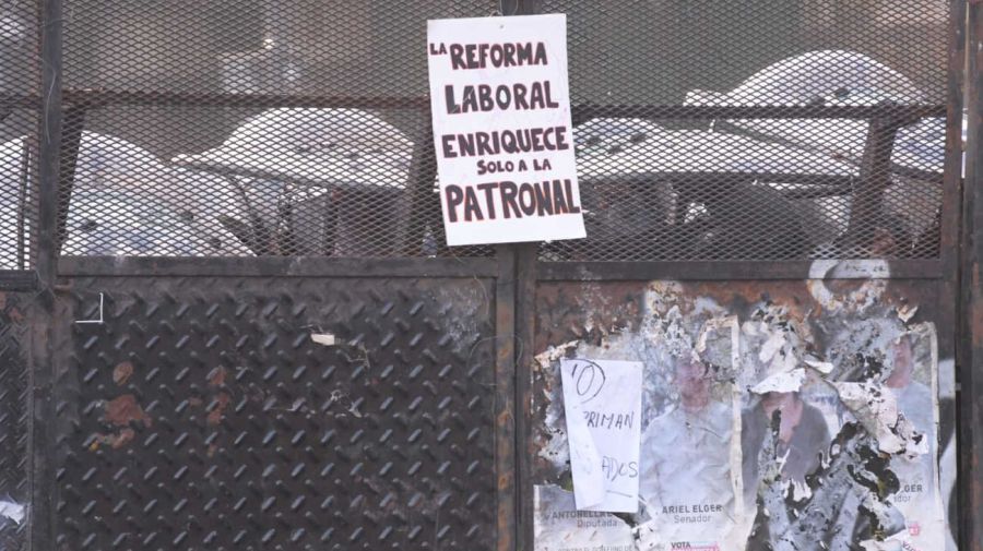 Reforma Laboral, Marcha de la CGT en el Congreso 20260211