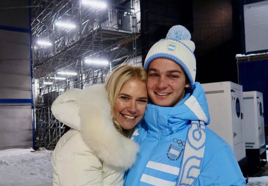 Tiziano Gravier y Valeria Mazza