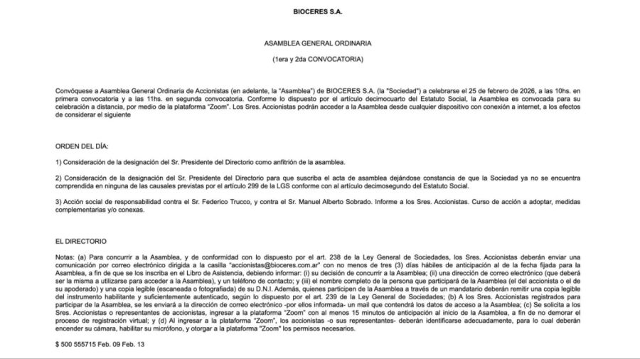 Asamblea Bioceres 20260211