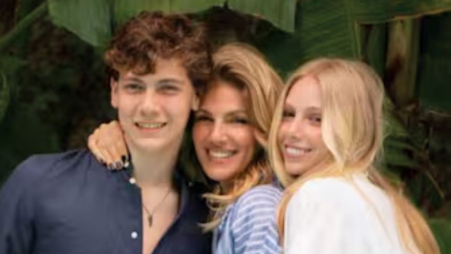 Así está hoy Alejo, el hijo de Matías Martín y Natalia Graciano, a los 18 años: 