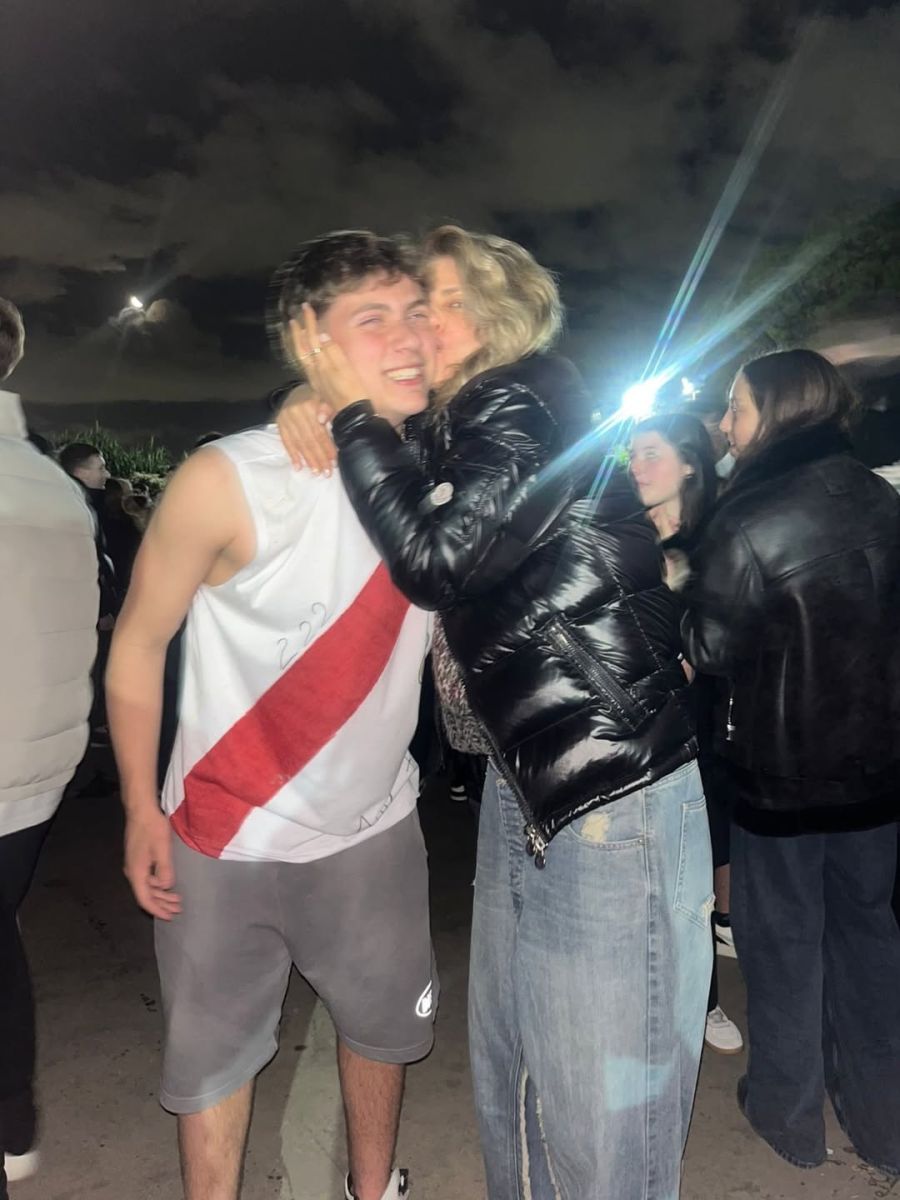 Así está hoy Alejo, el hijo de Matías Martín y Natalia Graciano, a los 18 años: 