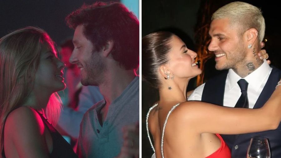 China Suárez, Mauro Icardi, Benjamín Vicuña