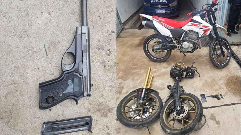 Elementos secuestrados