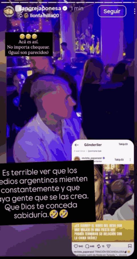 La China Suárez se descargó tras la filtración de un video de Mauro Icardi pero se arrepintió: qué dijo 
