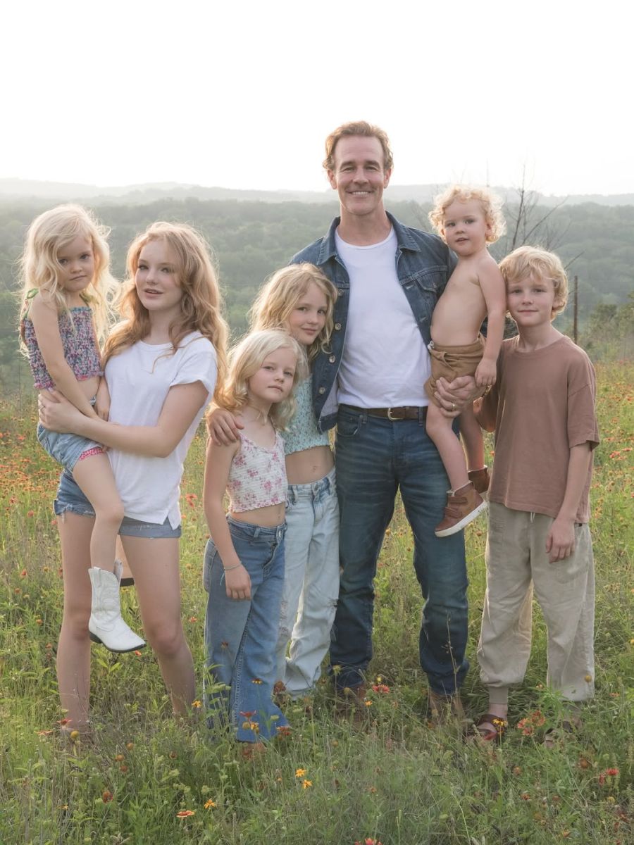 Los amigos de James Van Der Beek mostraron las fotos de antes de su muerte
