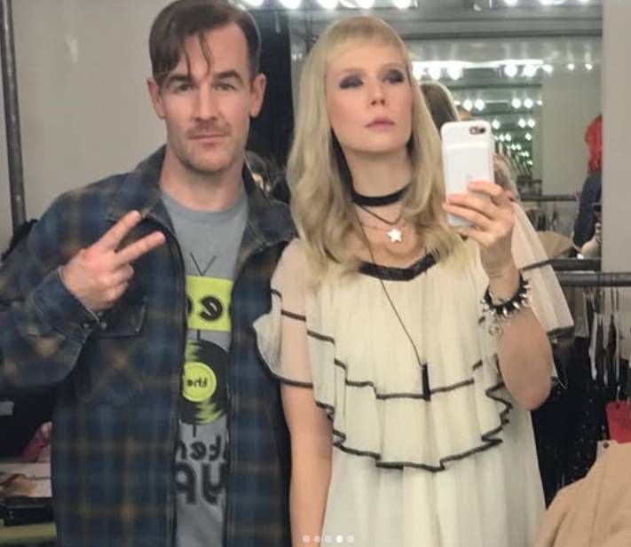 Los amigos de James Van Der Beek mostraron las fotos de antes de su muerte