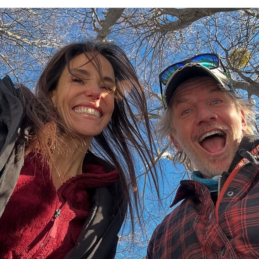 María Susini y Facundo Arana