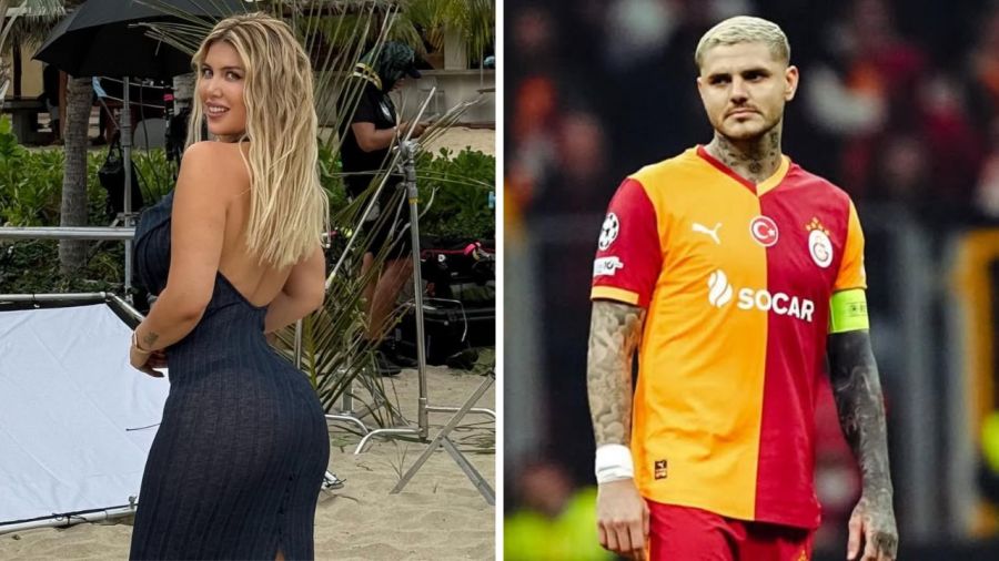 Mauro Icardi, Wanda Nara