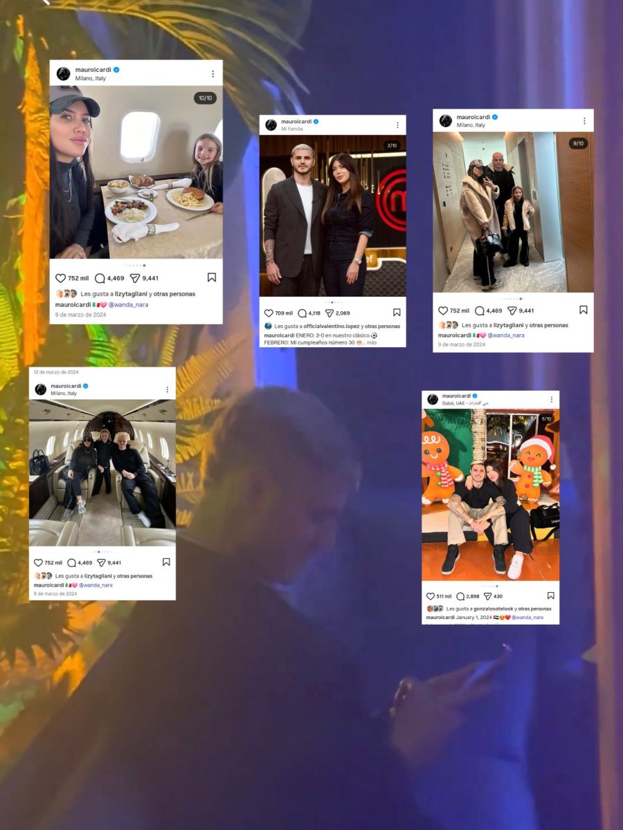 Mauro Icardi, Wanda Nara