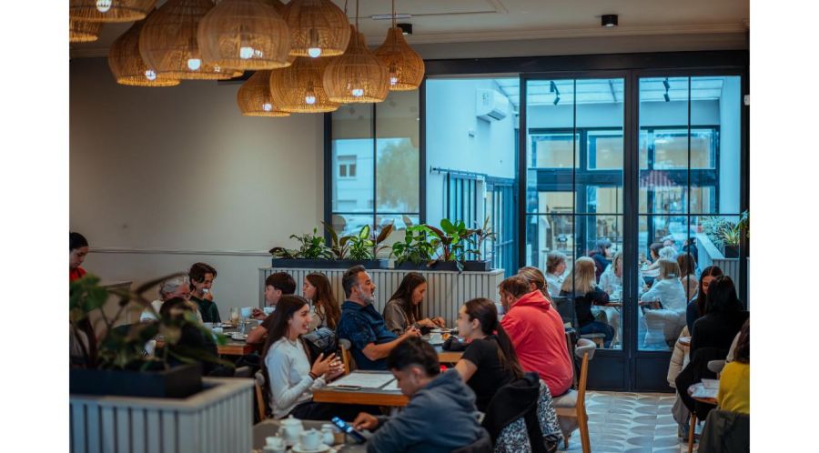 Mesal Café y Bistró: el trabajo en familia transformado en un espacio para todos