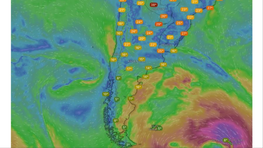 Pronóstico jueves 12 de febrero
