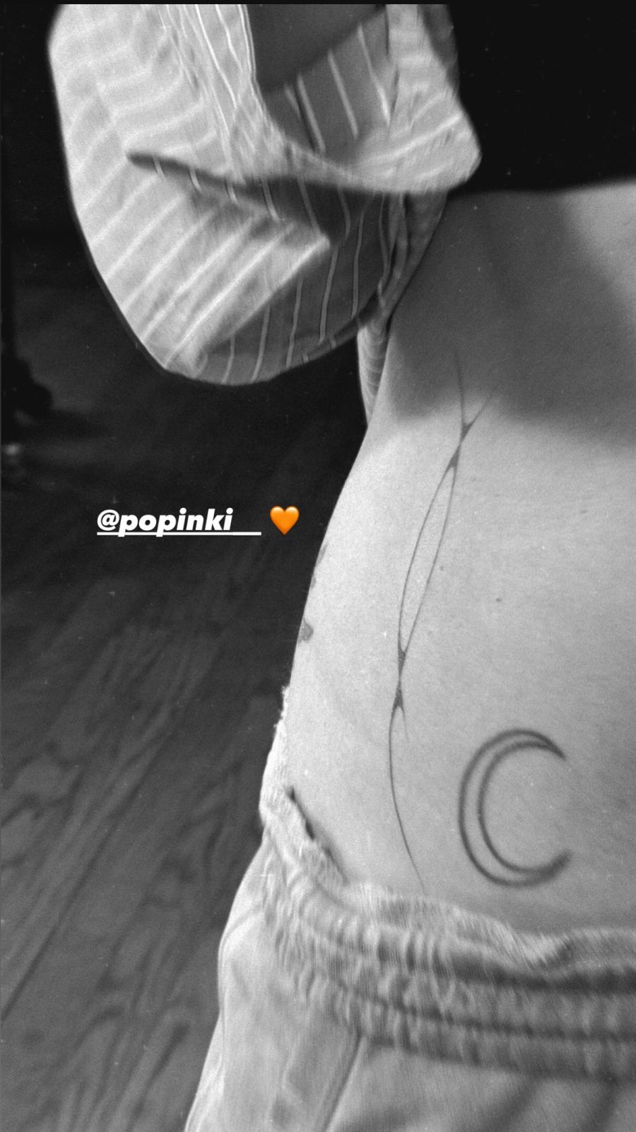  Qué significa el nuevo tatuaje de Mica Tinelli 