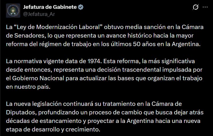 Reforma laboral 20260211