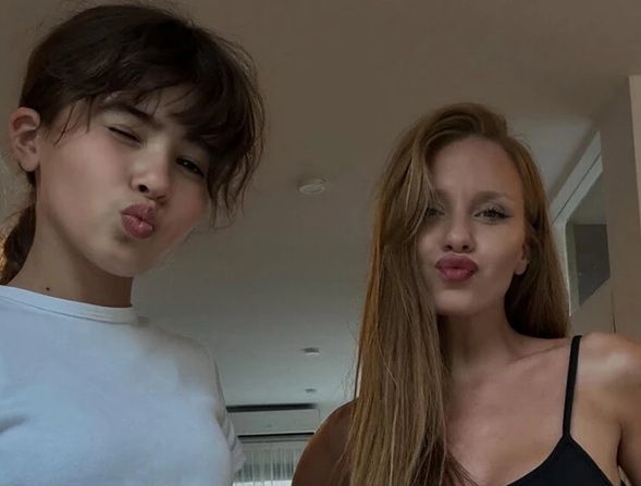 Rufina Cabré y Rocío Pardo