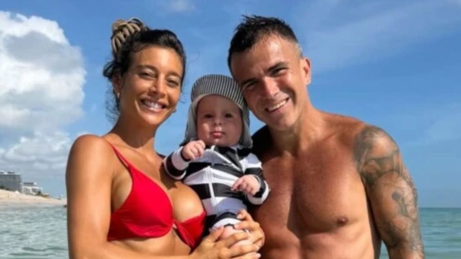 Sol Pérez mostró cómo su hijo se lava los dientes