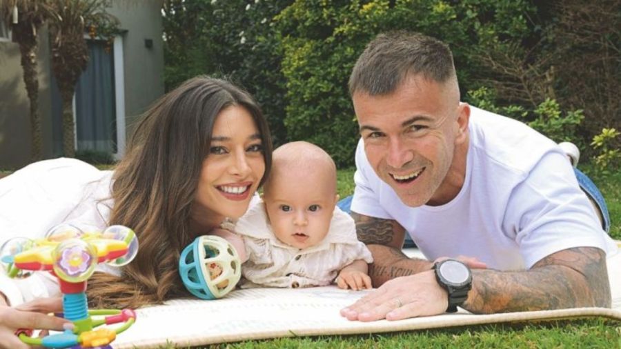 Sol Pérez mostró cómo su hijo se lava los dientes