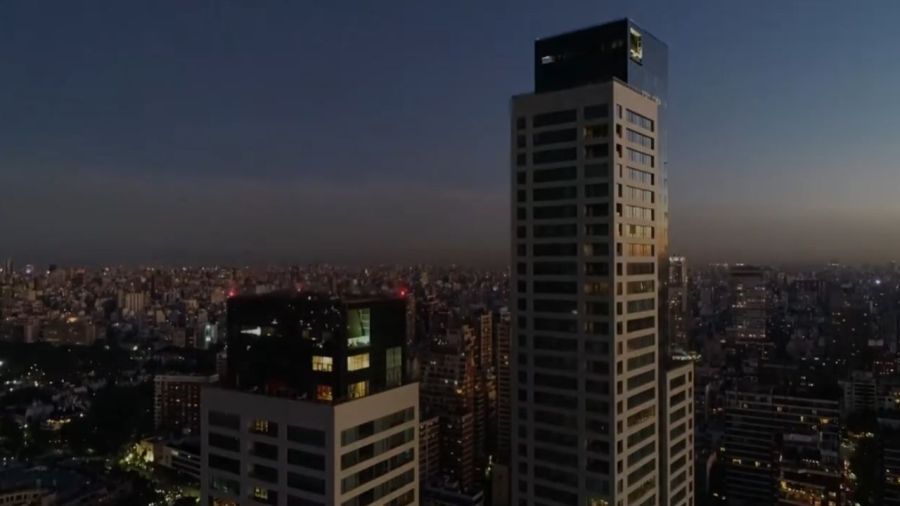 Así es del departamento de Marcelo Tinelli